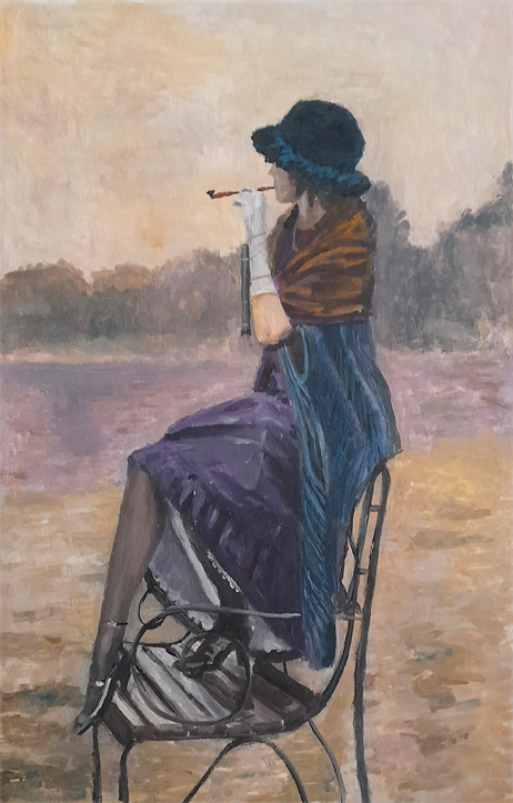 Oelo sobre cartón
35x55
500 €